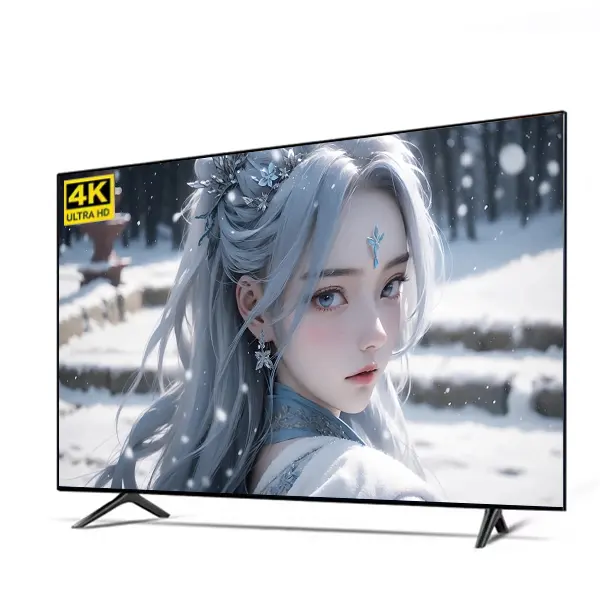 Novo produto Smart TVs LCD de 50 polegadas Smart TVs LED Flat Smart tela de TV LCD de substituição de 50 polegadas