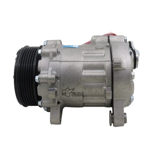 Compresor de Aire Acondicionado para Automóvil 6N0820803A 6N0820803AX 8FK351128031 para Volkswagen Polo - Product Image 4