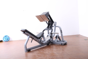 Hete Producten Commerciële Gymapparatuur Pin Geladen Krachttraining Hack Squat 45 Graden Beenpersmachine - Product Image 2