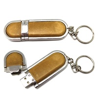 Mise à jour LEATHER USB 2.0 FLASH DRIVER 8GB Leather USB Flash Memory Stick 8gb pen drive Leather Buckle Shape USB Flash Drive