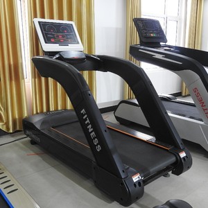 Chegada nova aptidão profissional elétrica correndo esteira máquina multi-função ginásio equipamento com 3hp motor - Product Image 5