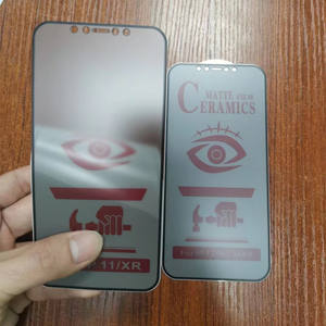 Protection d'écran en céramique pour Apple 15 14 <span class=keywords><strong>13</strong></span> 12 ProMAX <span class=keywords><strong>Samsung</strong></span> S23 <span class=keywords><strong>S22</strong></span> Ultra Clair Film de confidentialité givré à chaud - Product Image 2