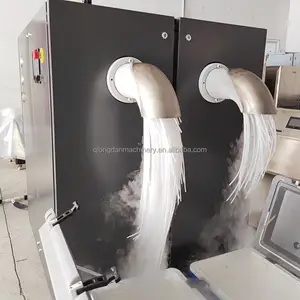 Fabricante De Gelo Seco Comercial Pequeno Máquina De Pelleting CO2 Fabricante De Colunar De Gelo Seco Máquina De Fazer Gelo Seco