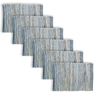 Napperons ronds de luxe en polyester et coton imperméables à motif écossais pour mariages et tables (vente en gros) - Product Image 2