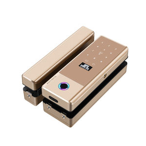 <span class=keywords><strong>Navicat</strong></span>-Cerradura de puerta de cristal electrónica inteligente, cerradura de puerta corredera digital con huella dactilar biométrica - Product Image 3