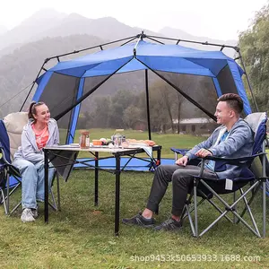 야외 가구 비치 의자 확대 대담한 간단한 접는 낚시 의자 팔걸이 플러스 코튼 휴대용 캠핑 의자