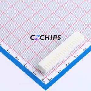 PHB-44Y Housing (Wire-to-Board / Wire-to-Wire) P=2mm Connector ( Jack Structure: 2x22P )( Pitch: 2mm )( Row Spacing: 2mm ) - Product Image 2