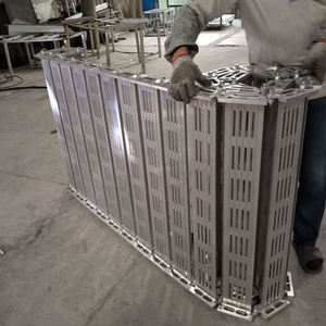 Artefacts de chargement et de déchargement de produits en aluminium personnalisés Bande transporteuse pour échelle de camion à glissière - Product Image 5