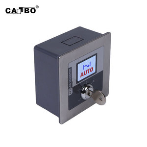 สวิตช์กุญแจแบบหมุน 5 ตำแหน่ง CANBO M-240 รุ่นใหม่ ทำจากอลูมิเนียมอัลลอย พร้อมจอ LCD แสดงผล - Product Image 4