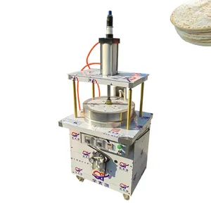 Elektrische hydraulische Pita Brot Tortilla Spann maschine machen elektrische Chapati Teig presse Maschine voll automatisch