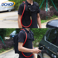 Sac à dos intelligent DCHOA Tint Buster avec pochette intelligente 2.0, sac d'eau de 3 L, autonomie de la batterie jusqu'à 7 jours - Outil professionnel pour la teinture des vitres