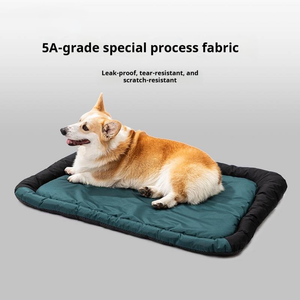 เบาะรองนอนสุนัขผ้าอ็อกซ์ฟอร์ดขายส่ง เบาะรองนอนสุนัขสำหรับฤดูร้อน ให้ความรู้สึกเย็นสบาย - Product Image 4