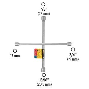 Scatola con 4 unità di chiave da 16 ', finitura nero opaco, PRETUL - Product Image 3