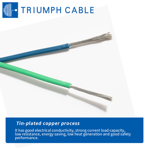 GXL Amerikanischer Standard Automobilkabel SAE J1128/1995 XLPE-Isoliert 50V 8awg-24awg Kupferdraht GXL Automobil-Elektrokabel - Product Image 3