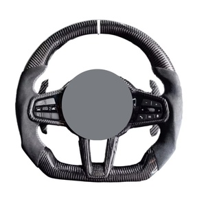 Volant sport en fibre de carbone pour Toyota Supra A90 GR MK5 2019-2024, pour Toyota GR Supra, volant GR pour Supra - Product Image 1