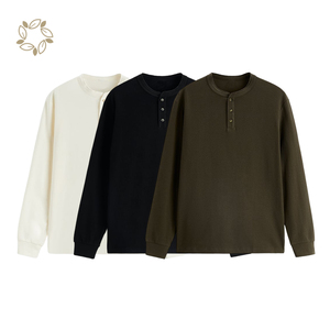 Camiseta <span class=keywords><strong>Henley</strong></span> de algodón orgánico para hombre, camiseta <span class=keywords><strong>Henley</strong></span> sostenible para hombre, camiseta <span class=keywords><strong>Henley</strong></span> ecológica para hombre - Product Image 1