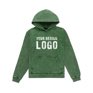 Nouveau design, sweat-shirt pour homme en coton uni, teinture par pulvérisation, surdimensionné, mode décontractée, épaules tombantes, pull ample, sweat-shirt pour homme - Product Image 5