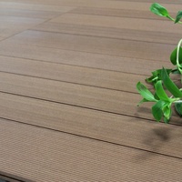Revêtement extérieur en WPC co-extrudé lisse, ignifuge, de qualité supérieure, prix direct usine, 140 mm, avec échantillons gratuits