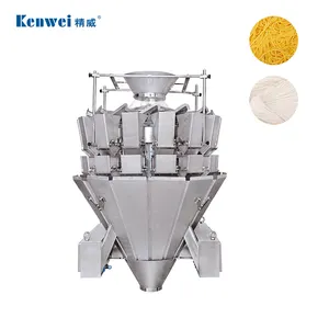 Newest design Automatic weighing soft and sticky food doy pouch packaging machine