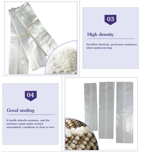 Sacs de culture de champignons sans filtre pour la culture/cultivation/agriculture de champignons, haute qualité, résistant aux hautes températures - Product Image 5