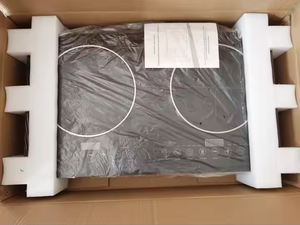 Vendita calda 110V/220V 2-in-1 fornello a induzione a infrarossi per uso domestico con pannello Full Crystal fonte di energia elettrica Touch - Product Image 6