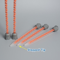 MBHX 05-16T SULZER MIXPAC Mélangeur statique Tube mélangeur adhésif Mélangeur plastique époxy moulable Buse statique pour embouts de mélange pratiques