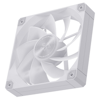 Ventilateur de boîtier d'ordinateur haute performance SNOWMAN AS120 120 mm 4 broches PWM silencieux avec roulement fluide en cuivre et dissipateur thermique en aluminium
