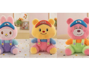 Ces jouets en peluche colorés sont tout simplement trop adorables, ne sont-ils pas - Product Image 1