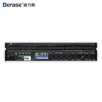Amplificateur de puissance professionnel 1300W 4*1300W classe TD amplificateur de puissance pour les performances de divertissement sur scène en plein air