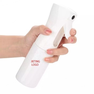 Botella de Plástico Vacía con Pulverizador Continuo para Alcohol/Aceite, 30 ml, 50 ml, 100 ml, 250 ml, 300 ml, 500 ml, Gradient Gem 2024, para Limpieza - Product Image 4