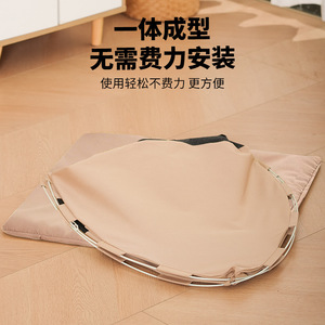 Pet <b>Tent</b> Cat House Breathable Foldable Four Seasons <b>Small</b> Size For Indoor Outdoor Use - Product Image 4