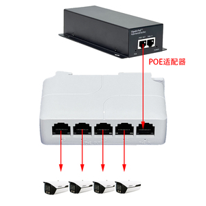 Mô hình mới nhất <span class=keywords><strong>4</strong></span>-<span class=keywords><strong>Port</strong></span> PoE <span class=keywords><strong>Extender</strong></span> 100Mbps dài-khoảng cách 250m dữ liệu truyền tín hiệu 30 Wát Công suất đầu ra cho điện thoại di động máy tính xách tay - Product Image 2