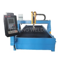 Machine de découpe au plasma de table CNC Offre Spéciale avec boîte de vitesses à roulement de moteur-Facile à utiliser