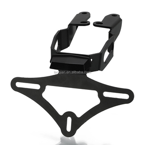 Accesorios de motocicleta soporte de matrícula Z400 para <span class=keywords><strong>Kawasaki</strong></span> Z <span class=keywords><strong>250</strong></span> 400 soporte de número Kit eliminador de orden trasero Z500 Z 500 - Product Image 4