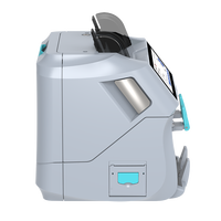 Trieur de devises multi-devises 2 CIS de qualité bancaire avec imprimante intégrée, comptage d'argent haute vitesse et efficace, écran tactile complet, détection automatique des devises