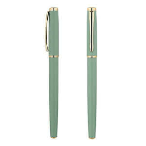 Bolígrafo de Gel Metálico con Logotipo Personalizable, Regalo <span class=keywords><strong>para</strong></span> Hombre, Nombre Personalizado, Bolígrafo de Lujo Premium, Bolígrafo de Oficina, Bolígrafo Publicitario, Venta al por Mayor - Product Image 6