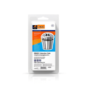 ERX25 Reduction Collet For Tapping And <b>Machining</b> Applications - Product Image 2