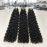 Extensions de cheveux bouclés birmans non traités, mèches de cheveux humains bruts indiens 100 % alignées sur la cuticule, mèches de cheveux bouclés birmans bruts