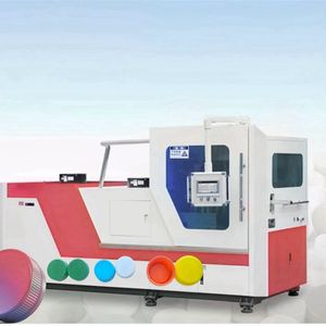 Tự động nhựa Đóng nắp máy nước giải khát nước khoáng Mũ máy nén độ chính xác cao nắp chai máy sản xuất - Product Image 1