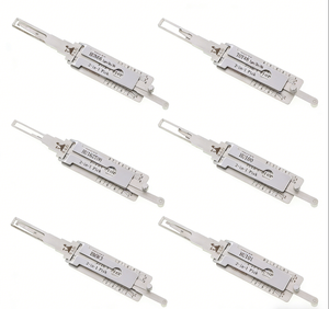 مجموعة أدوات خدمة الأقفال الرئيسية تحتوي على أكثر من 100 قطعة، مجموعة كاملة للأقفال المنزلية والسيارات والأقفال التجارية - Product Image 3