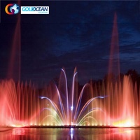 Air Mancur Jet Air Terkendali AI untuk Luar Ruangan, Terbuat dari Baja Anti Karat, Pertunjukan Air Menari dengan Musik untuk Danau, Sungai, Kolam Renang, Taman, Laut