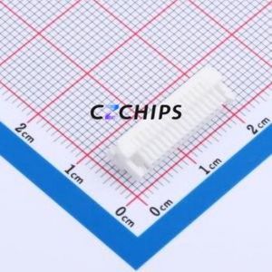 SHLD-30Y Housing (Wire-to-Board / Wire-to-Wire) P=1mm Connector ( Jack Structure: 2x15P )( Pitch: 1mm )( Number of Rows: 2 ) - Product Image 2
