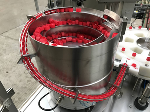 Ligne de production automatique de remplissage et d'étiquetage de poudre chimique avec moteur à engrenages pour tubes et sacs - Product Image 5