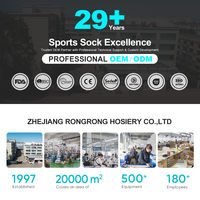 Chaussettes imprimées en laine mérinos, laine australienne de qualité supérieure, impression numérique 3D, chaussettes de randonnée personnalisées, OEM ODM, marque privée