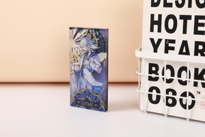 ספק של לוגו מותאם אישית לוגו סגנון אנימה מודפס אריחים אקרילי בלוקים בניין אקריליק - Product Image 3