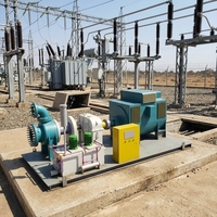 Turbine à vapeur micro haute efficacité de petite taille 2MW-5MW et composants, fourniture, réparation et entretien pour le Cambodge