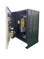 Redresseur à air forcé à haute efficacité 36V 100A 3.6KW, alliage d'anodisation, chrome dur, nickel, zinc, placage galvanique