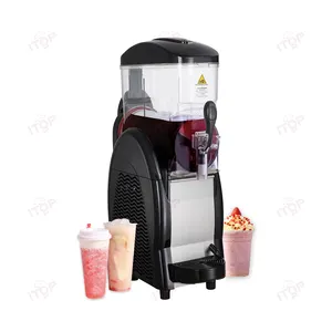 Good Quality Snack Machine Single Bowl 12l Big Capacity Electric Ice Slush Machine