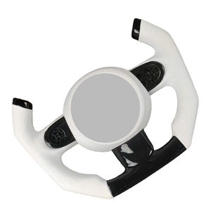 Housse de <span class=keywords><strong>volant</strong></span> de <span class=keywords><strong>voiture</strong></span> en cuir Autohaus Sports, garantie 1 an, taille de poignée 30 mm, compatible Mini Hatchback R56/R57 - Product Image 2