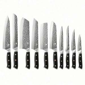 Cuchillo de Chef Profesional de 8 Pulgadas, de Madera y Acero de Damasco, Ecológico, Ambidiestro, Personalizado, de Acero Inoxidable al Carbono, con Hoja de 67 Capas, para Cocina - Product Image 2